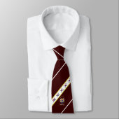 Zuid-Koreaanse strepenvlag Stropdas (Gebonden)