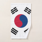 Zuid-Koreaanse vlag Bad Handdoek (Handdoek)
