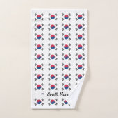 Zuid-Koreaanse vlag Bad Handdoek (Handdoek)