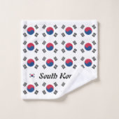 Zuid-Koreaanse vlag Bad Handdoek (Wasdoekje)