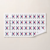 Zuid-Koreaanse vlag Bad Handdoek (Handdoek)