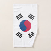 Zuid-Koreaanse vlag Bad Handdoek (Handdoek)