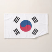 Zuid-Koreaanse vlag Bad Handdoek (Handdoek)