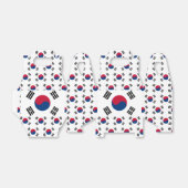 Zuid-Koreaanse vlag Bedankdoosjes (Uitgevouwen)