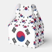 Zuid-Koreaanse vlag Bedankdoosjes (Voorkant Zijde)