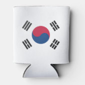 Zuid-Koreaanse vlag Blikjeskoeler (Voorkant)