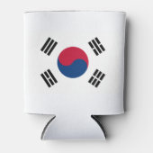 Zuid-Koreaanse vlag Blikjeskoeler (Voorkant)