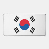 Zuid-Koreaanse vlag Bureaumat (Voorkant)