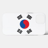 Zuid-Koreaanse vlag Case-Mate iPhone Case (Achterkant (horizontaal))