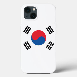 Zuid-Koreaanse vlag Case-Mate iPhone Case