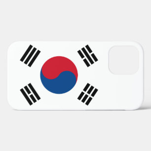 Zuid-Koreaanse vlag Case-Mate iPhone Case