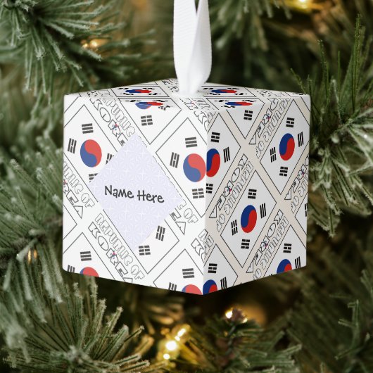 Zuid-Koreaanse vlag Decoratie (Boom)