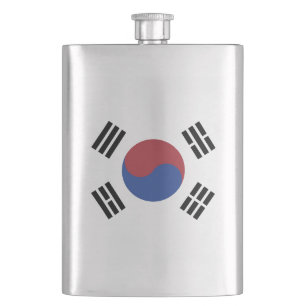 Zuid-Koreaanse vlag Flacon