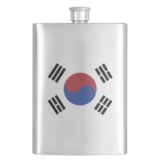Zuid-Koreaanse vlag Flacon (Voorkant)
