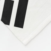 Zuid-Koreaanse vlag Fleece Deken (Hoek)