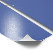 Zuid-Koreaanse vlag Foto Afdruk (Hoek)