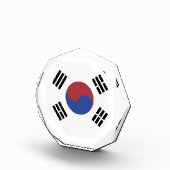 Zuid-Koreaanse vlag Fotoblokken (Rechts)