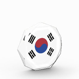 Zuid-Koreaanse vlag Fotoblokken