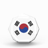 Zuid-Koreaanse vlag Fotoblokken (Voorkant)