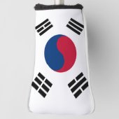 Zuid-Koreaanse vlag Golfheadcover (Draai 90)
