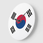Zuid-Koreaanse vlag Grote Klok (Hoek)