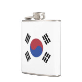 Zuid-Koreaanse vlag Heupfles (Links)