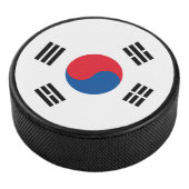 Zuid-Koreaanse vlag Hockey Puck (3/4)
