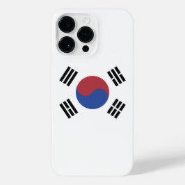 Zuid-Koreaanse vlag iPhone 14 Pro Max Hoesje