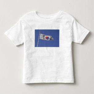 Zuid-Koreaanse vlag Kinder Shirts