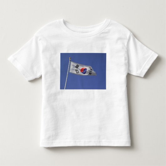 Zuid-Koreaanse vlag Kinder Shirts (Voorkant)