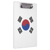 Zuid-Koreaanse vlag Klembord (Rechts)