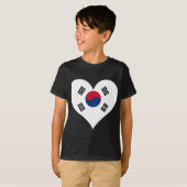 Zuid-Koreaanse vlag kopen T-shirt (Voorkant volledig)