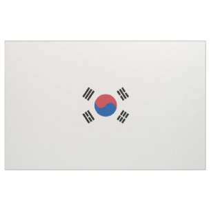 Zuid-Koreaanse vlag - Korea - Taegeukgi - 대 민 Stof