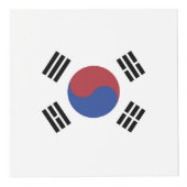 Zuid-Koreaanse vlag Kubus (Rechts)