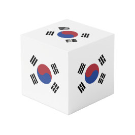 Zuid-Koreaanse vlag Kubus