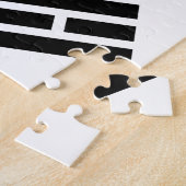 Zuid-Koreaanse vlag Legpuzzel (Zijkant)