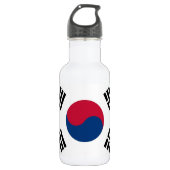 Zuid-Koreaanse vlag Liberty Bottle Waterfles (Voorkant)