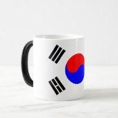 Zuid-Koreaanse vlag Magische Mok (Voorkant links)