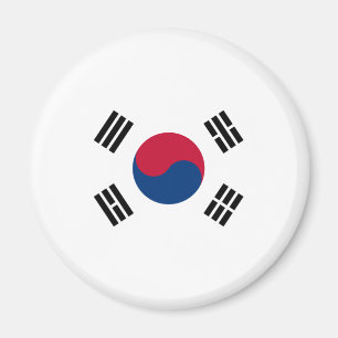 Zuid-Koreaanse vlag Magneet