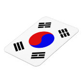 Zuid-Koreaanse vlag Magneet (Linkerzijde)
