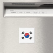 Zuid-Koreaanse vlag Magneet (Insitu (Vaatwasser))