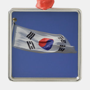 Zuid-Koreaanse vlag Metalen Ornament