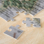 Zuid-Koreaanse vlag op kaart Legpuzzel (Zijkant)