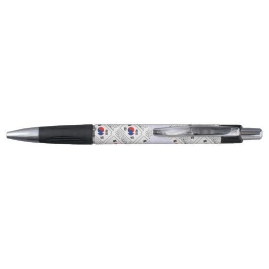 Zuid-Koreaanse vlag Pen (Achterkant)