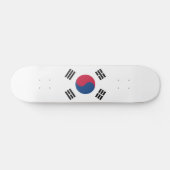 Zuid-Koreaanse vlag Persoonlijk Skateboard (Horizontaal)