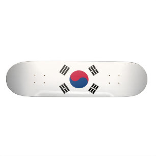 Zuid-Koreaanse vlag Persoonlijk Skateboard