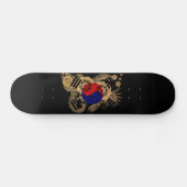 Zuid-Koreaanse vlag Persoonlijk Skateboard (Horizontaal)