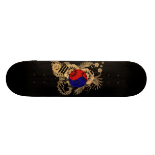 Zuid-Koreaanse vlag Persoonlijk Skateboard