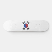 Zuid-Koreaanse vlag Persoonlijk Skateboard (Horizontaal)