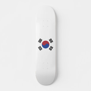 Zuid-Koreaanse vlag Persoonlijk Skateboard